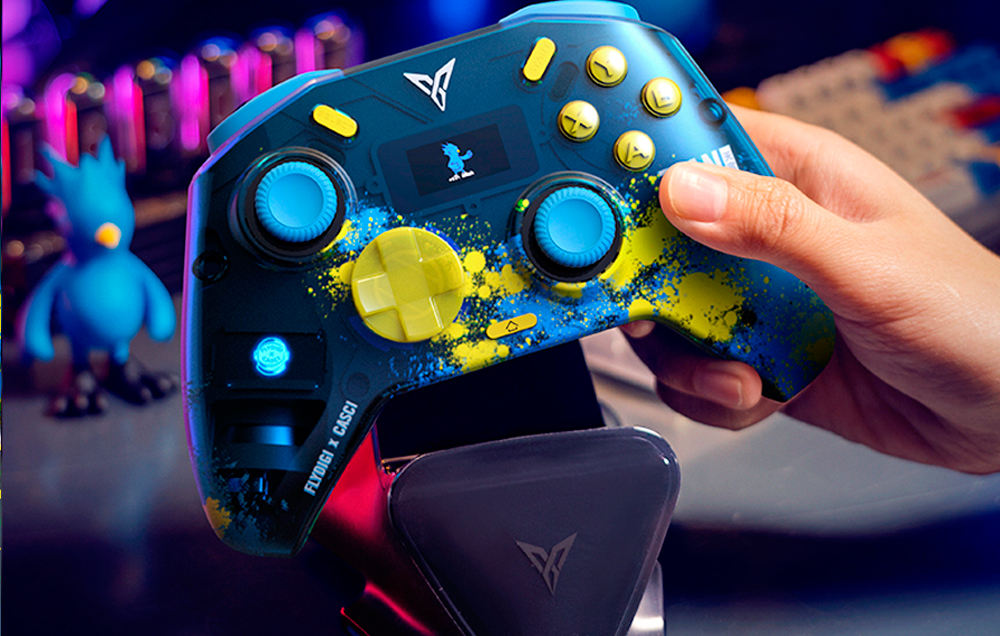 flydigi apex 3 fly to galaxy 9