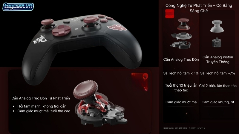 joystick hall effect flydigi direwolf 3 naruto