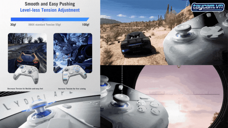 joystick hop kim dieu chinh luc flydigi apex 4 1