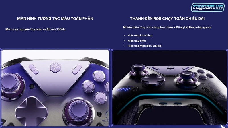 man hinh dot matrix ket hop rgb apex 5 skirk