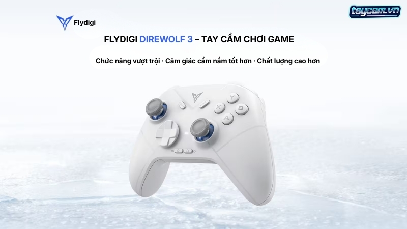 tay cam choi game flydigi direwolf 3 hall effect 1000hz