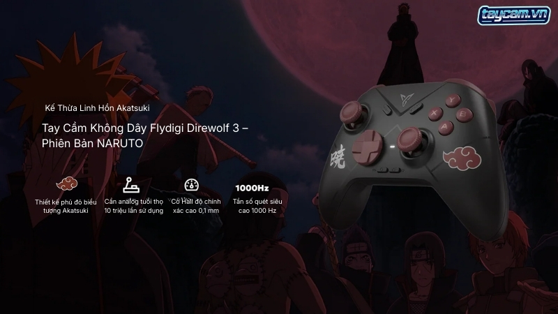 tay cam choi game flydigi direwolf 3 naruto phien ban gioi han