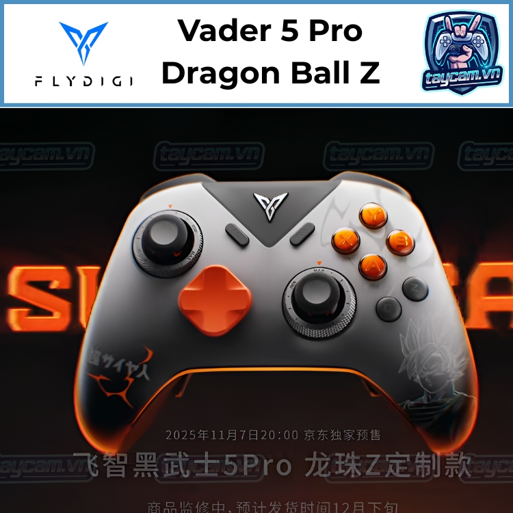 tay cam choi game flydigi vader 5 pro dragon ball z 1