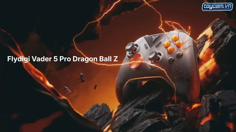 tay cam flydigi vader 5 pro dragon ball z