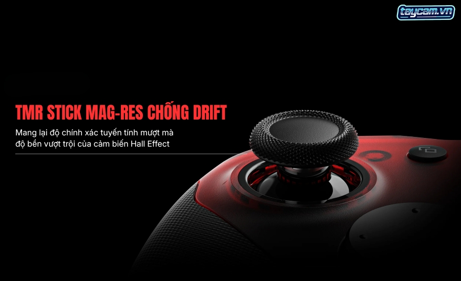 Cần TMR Mag-Res cho chuyển động chính xác và hạn chế drift nhờ dùng cảm biến từ trở thay cho cảm biến tiếp xúc cơ học