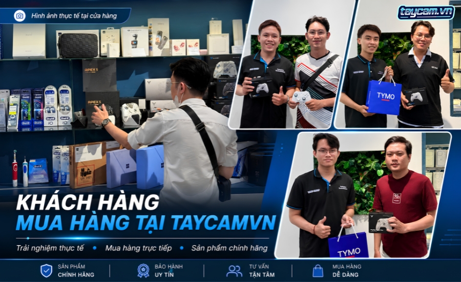 Trải nghiệm mua hàng thực tế tại Taycam.vn