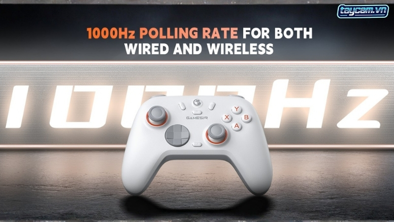 polling rate 1000hz gamesir nova lite 2 gray