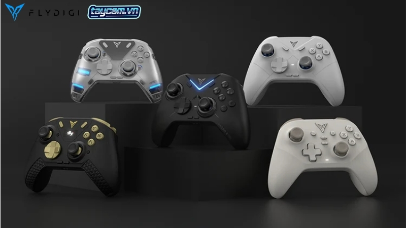 tay cam choi game flydigi