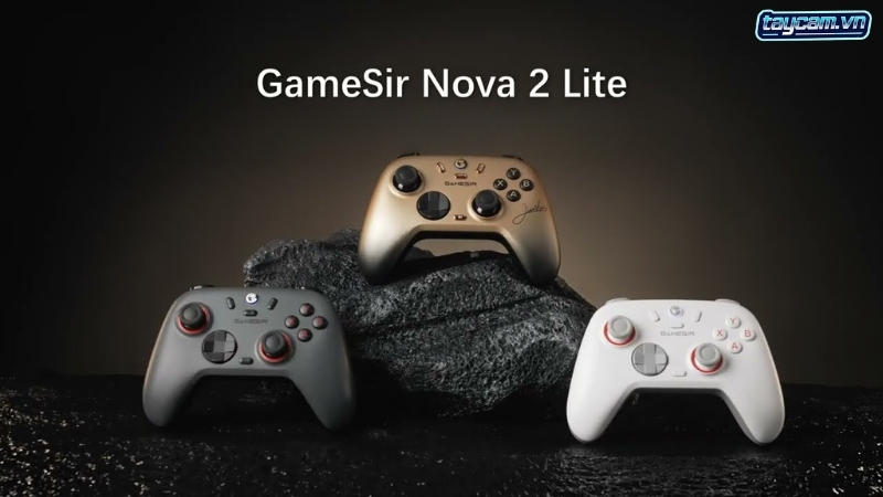 Tay cầm chơi game GameSir Nova Lite 2 Gray 