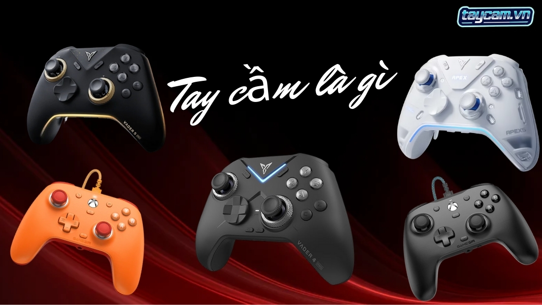 tay cam choi game la gi