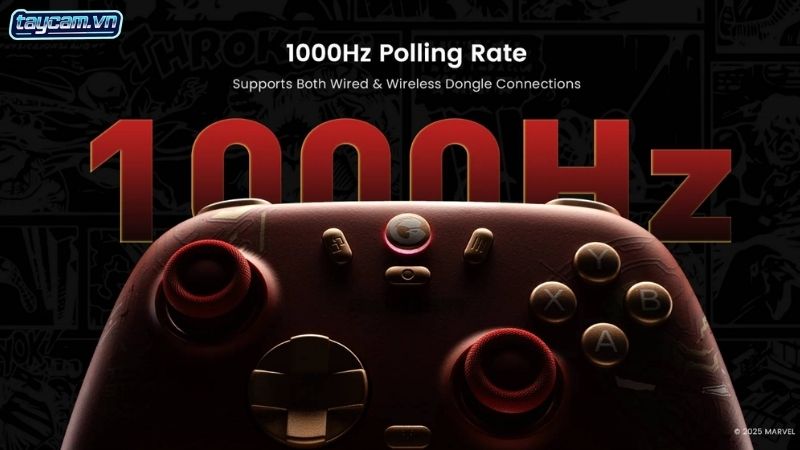 1000hz polling rate gamesir nova lite 2 controller
