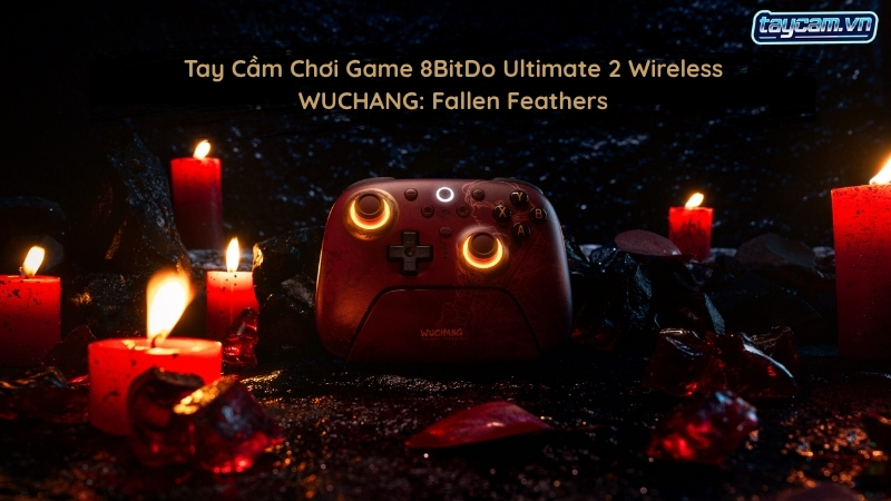 Review Tay Cầm Chơi Game 8Bitdo Ultimate 2 Wireless Wuchang: Fallen Feathers