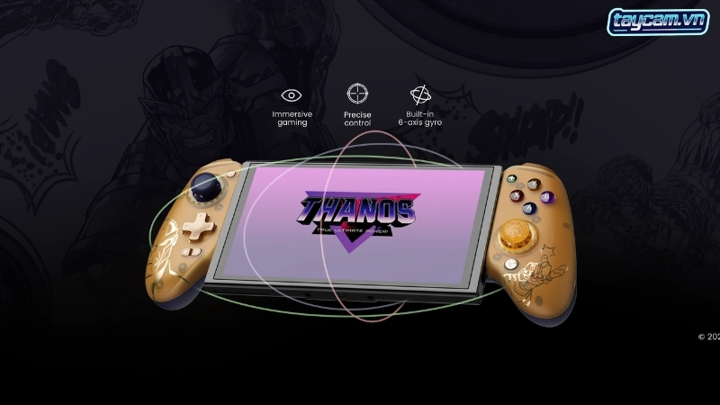 gyro motion control gamesir g8 plus