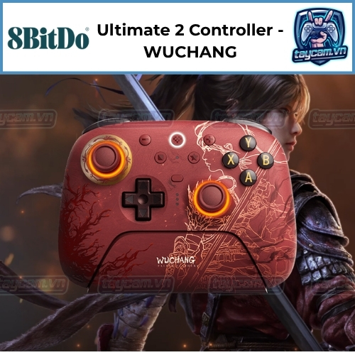 tay cam choi game 8bitdo ultimate 2 wireless wuchang fallen feathers