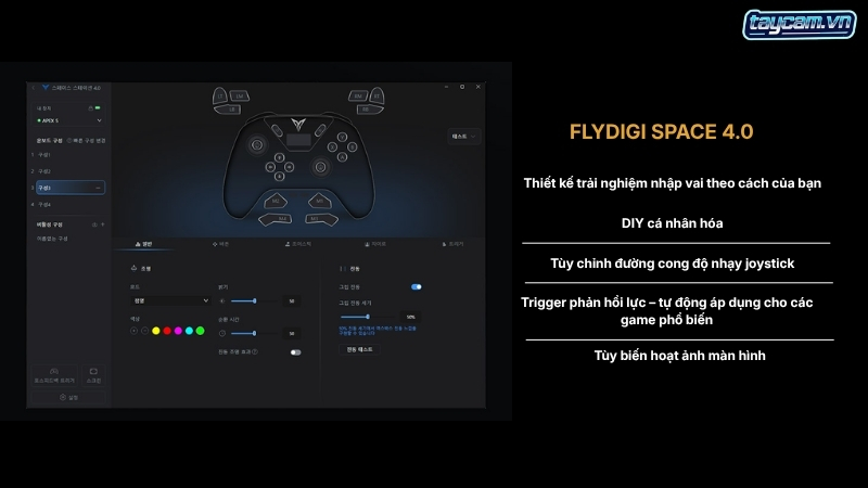 flydigi apex 5 dragon ball z super saiyan flydigi space