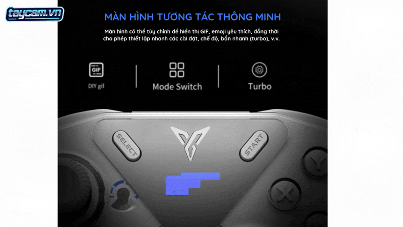 flydigi apex 5 dragon ball z super saiyan man hinh