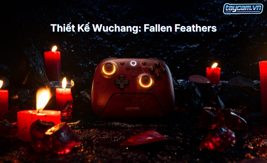 thiet ke tay cam 8 bitdo wuchang