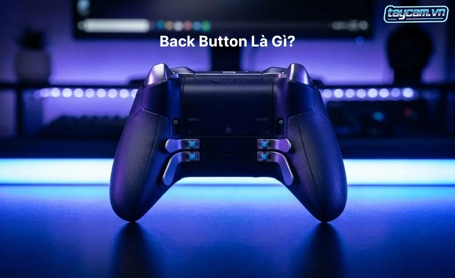 Macro Và Back Button Trên Tay Cầm Dùng Để Làm Gì? Có Thật Sự Hữu Ích ...