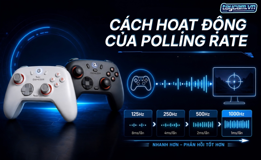 cach hoat dong cua polling rate