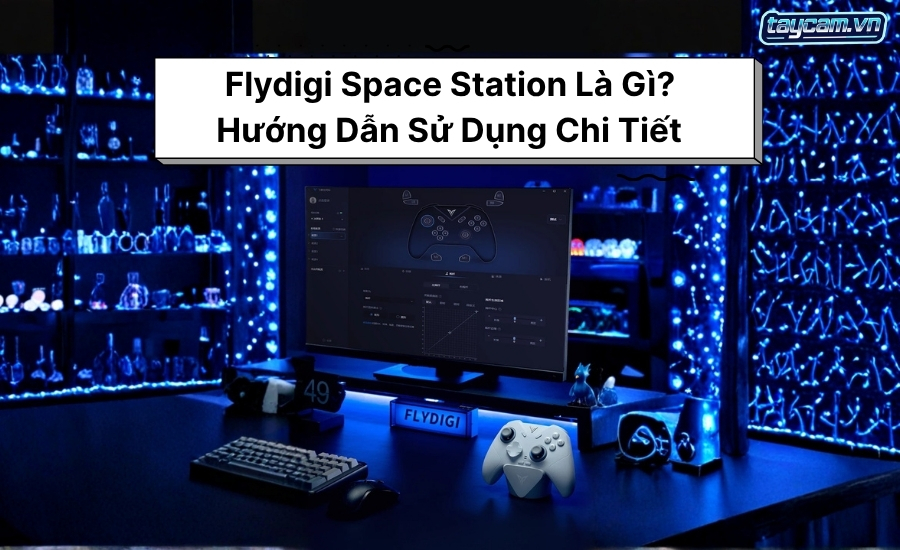 Flydigi Space Station Là Gì? Hướng Dẫn Sử Dụng Chi Tiết 