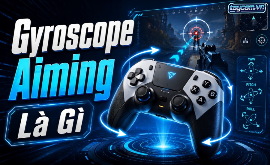 Gyroscope Aiming Là Gì? Vì Sao Game Thủ Switch Rất Thích?