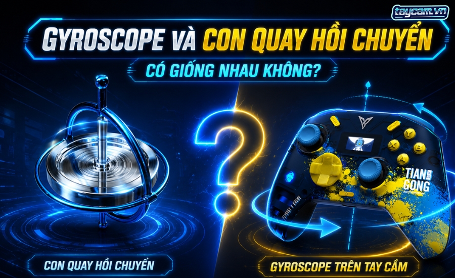 Gyroscope Và Con Quay Hồi Chuyển Có Phải Là Một Không