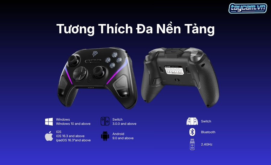 kha nang tuong thich easysmx d10