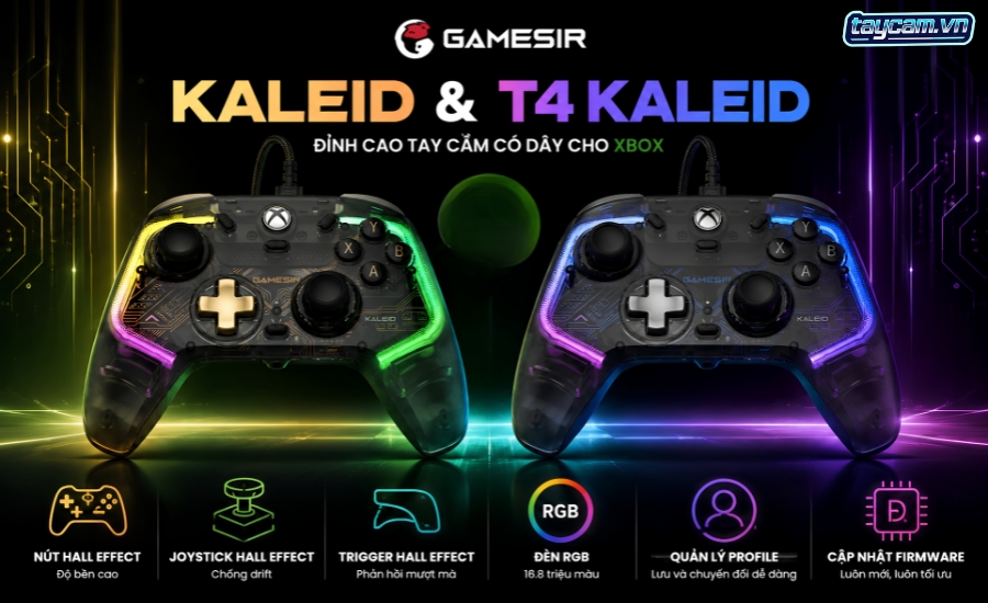 GameSir G7 SE Và G7 HE