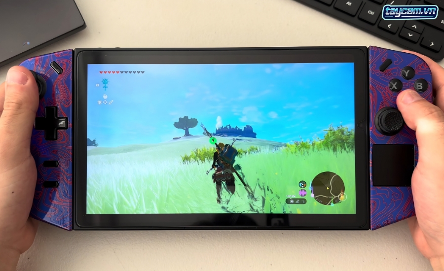 Những Tựa Game Trên Switch Phù Hợp Với Gyroscope Aiming
