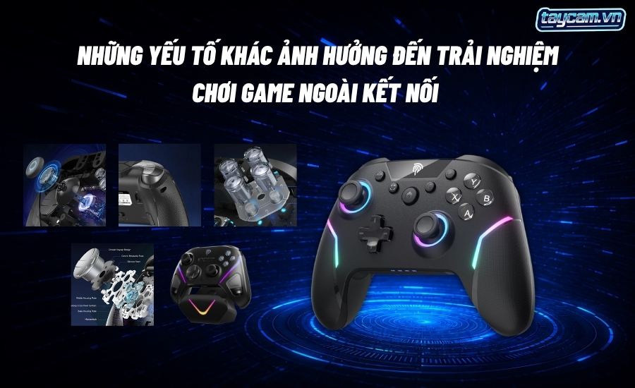 nhung yeu to anh huong den trai nghiem choi game