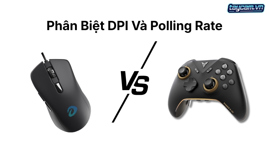 phan biet dpi va polling rate