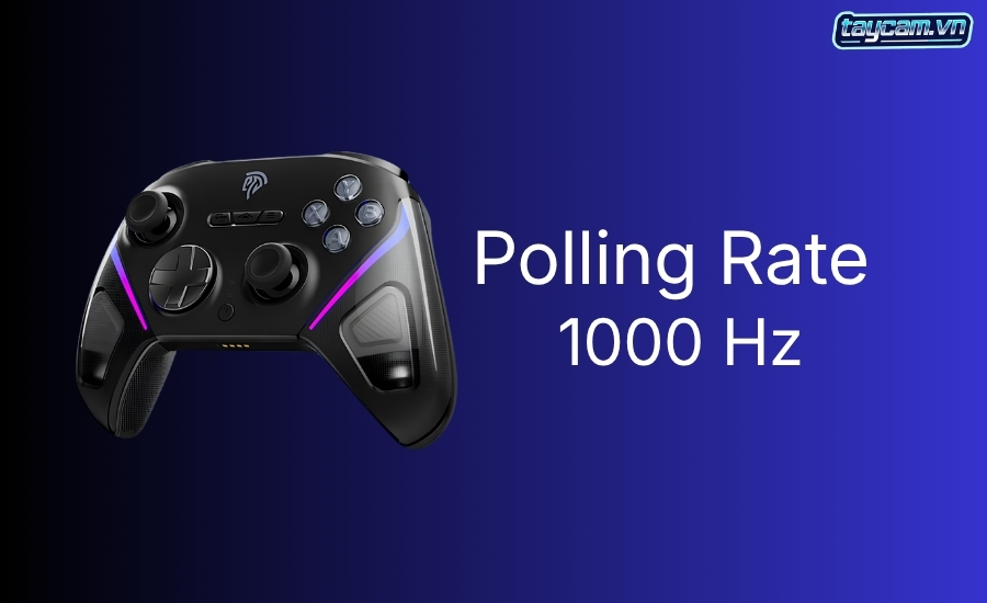 polling rate easysmx d10