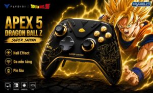 Tay Cầm Flydigi Apex 5 Dragon Ball Z Super Saiyan