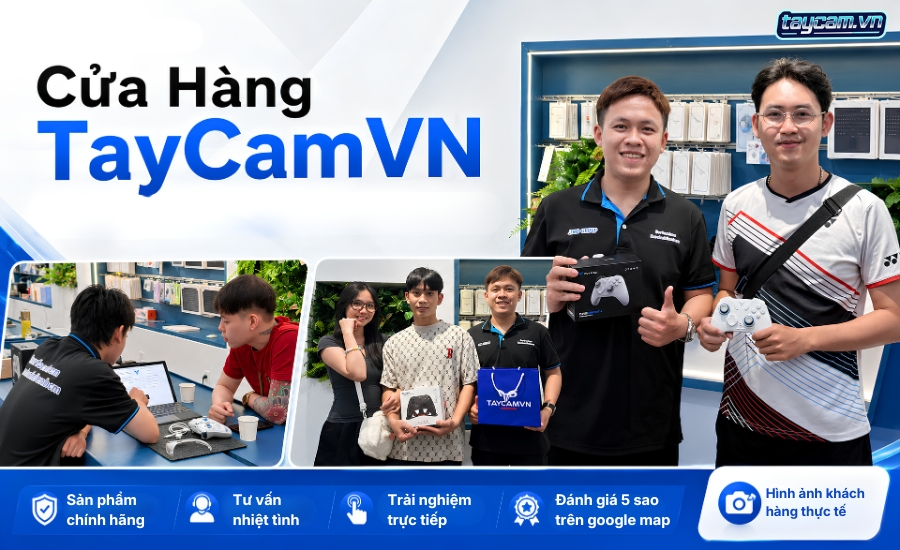 Nên Mua Tay Cầm Chơi Game Ở Đâu? Top 5 Địa Chỉ Bán Tay Cầm Chính Hãng Uy Tín Tại TP.HCM